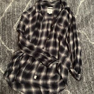 Gray flannel